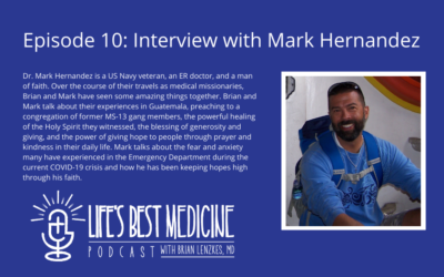 Episode 10: Interview with Mark Hernandez