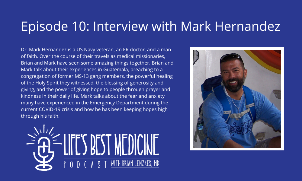 Episode 10: Interview with Mark Hernandez