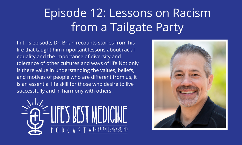 Episode 12: Lessons on Racism from a Tailgate Party