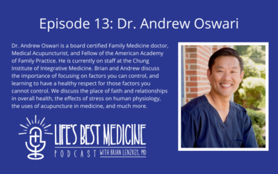 Episode 13: Dr. Andrew Oswari