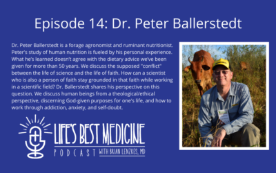 Episode 14: Dr. Peter Ballerstedt