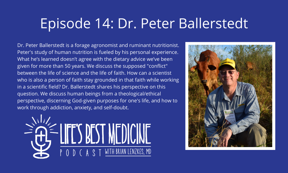 Episode 14: Dr. Peter Ballerstedt