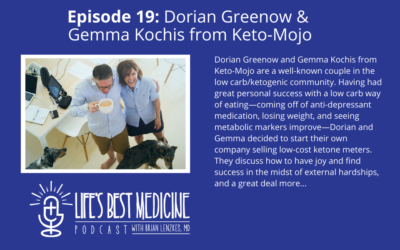 Episode 19: Dorian Greenow and Gemma Kochis of Keto-Mojo