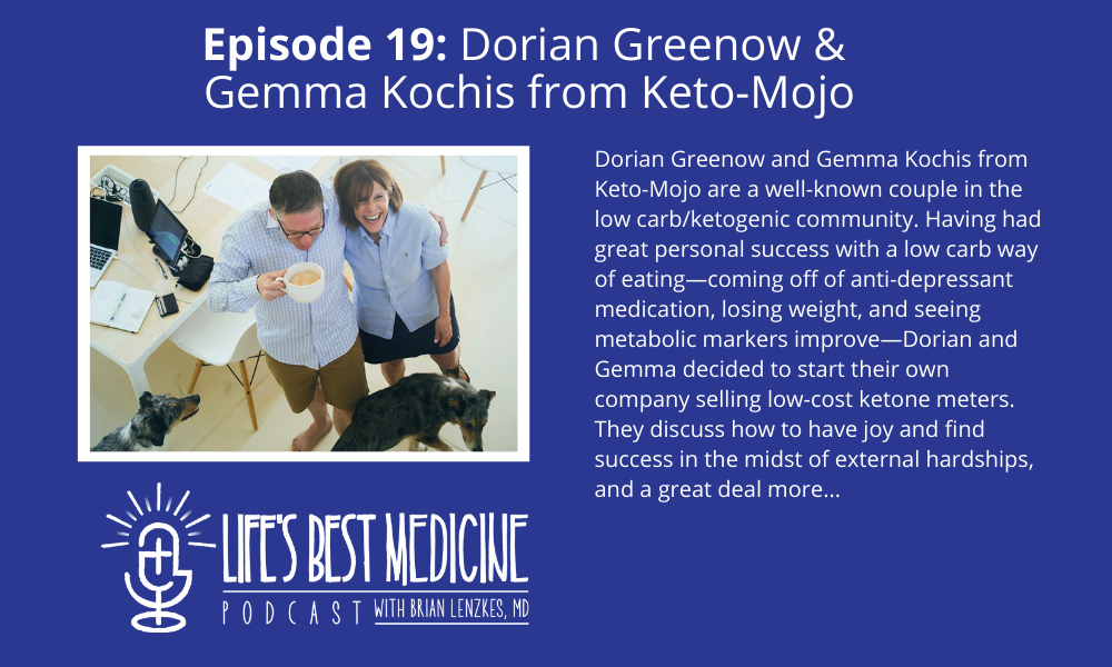 Episode 19: Dorian Greenow and Gemma Kochis of Keto-Mojo