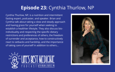 Episode 23: Cynthia Thurlow, NP