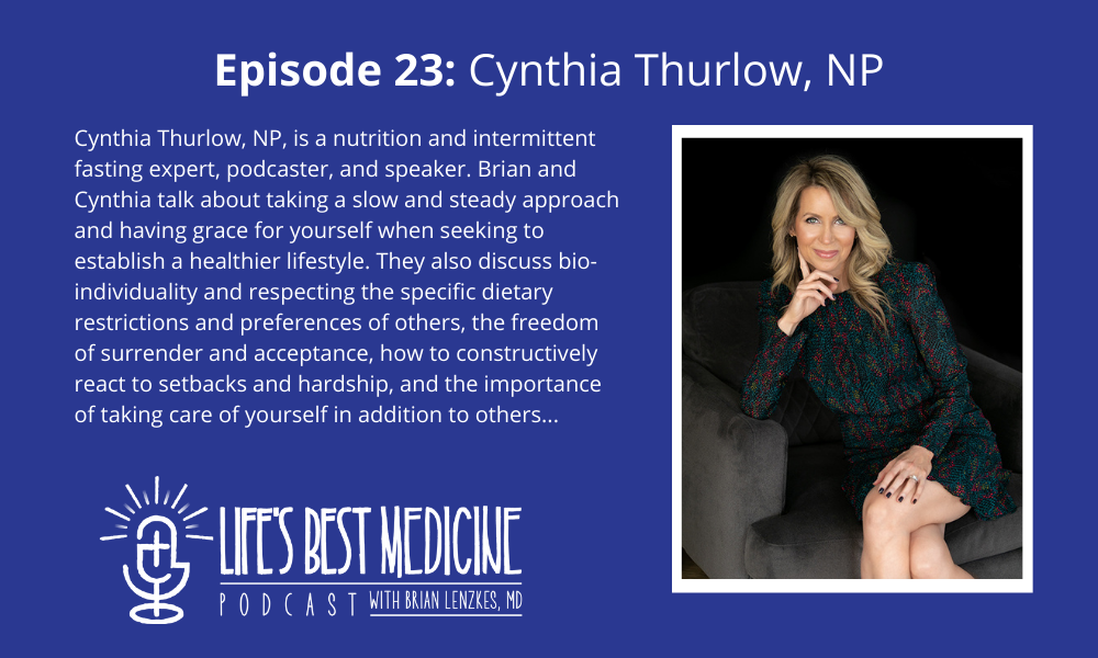 Episode 23: Cynthia Thurlow, NP