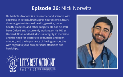 Episode 26: Dr. Nicholas Norwitz