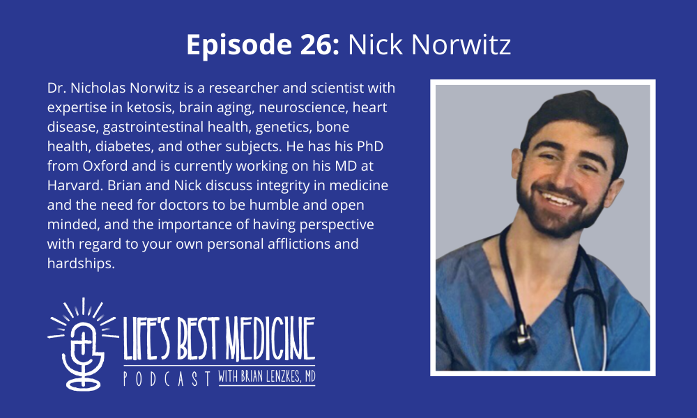 Episode 26: Dr. Nicholas Norwitz