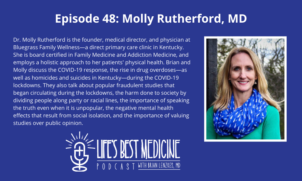 Episode 48: Dr. Molly Rutherford