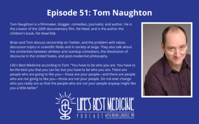 Episode 51: Tom Naughton