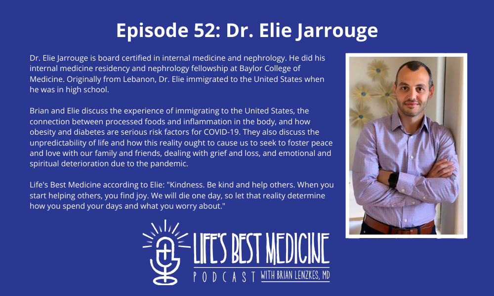Episode 52: Dr. Elie Jarrouge