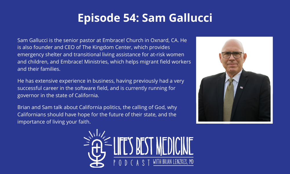 Episode 54: Sam Gallucci