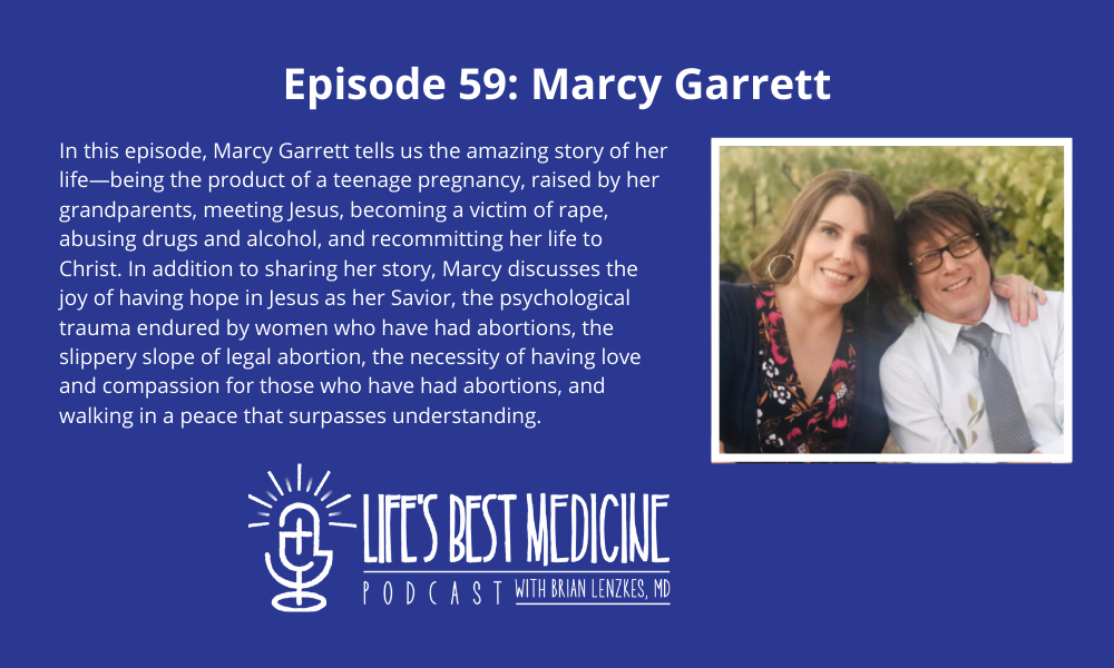 Episode 59: Marcy Garrett (Part 1)