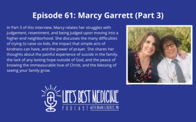 Episode 61: Marcy Garrett (Part 3)