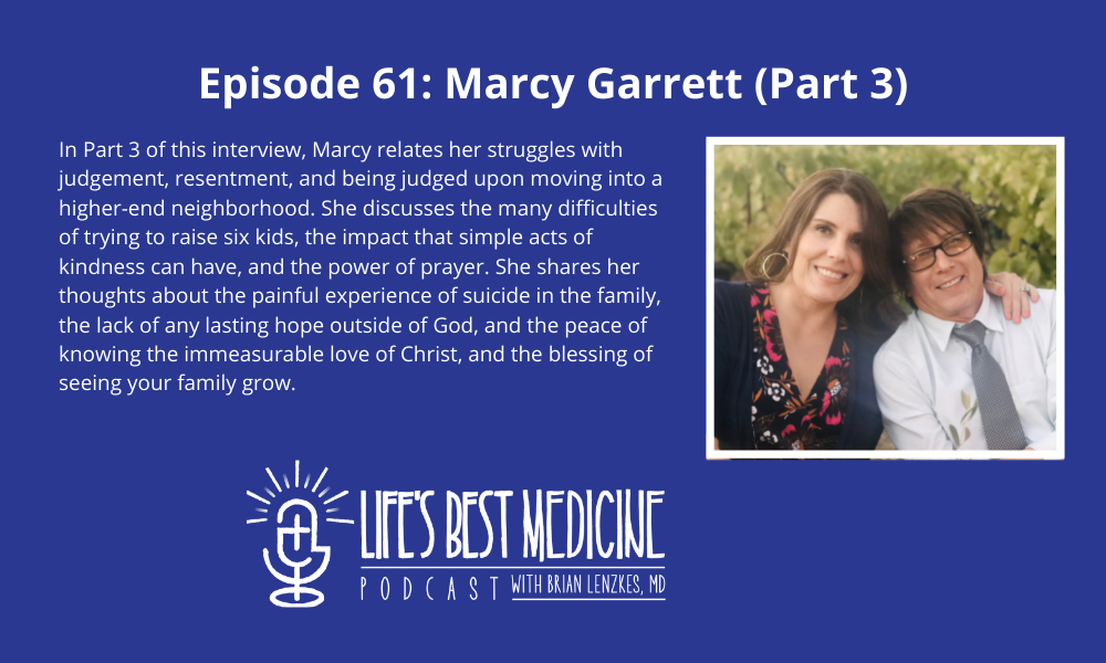 Episode 61: Marcy Garrett (Part 3)