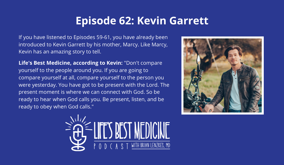 Episode 62: Kevin Garrett