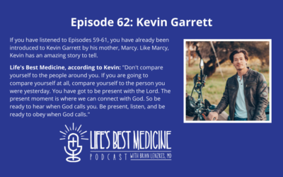 Episode 62: Kevin Garrett