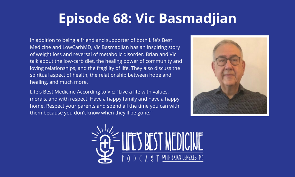 Episode 68: Vic Basmadjian