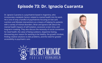 Episode 73: Dr. Ignacio Cuaranta