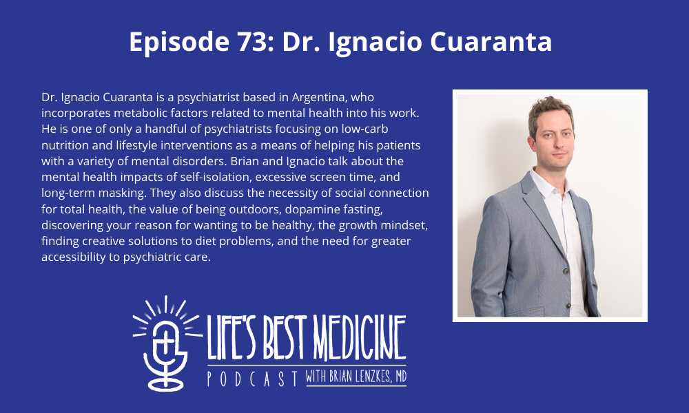 Episode 73: Dr. Ignacio Cuaranta