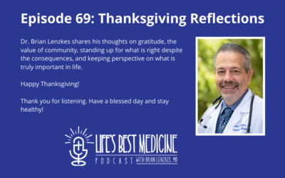 Episode 69: Thanksgiving Reflections