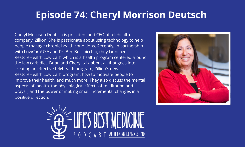 Episode 74: Cheryl Morrison Deutsch
