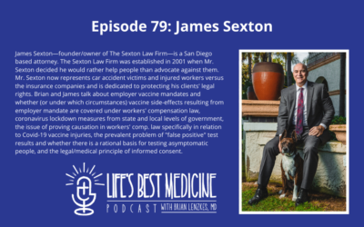 Episode 79: Attorney James Sexton