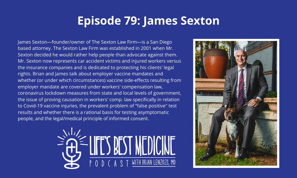 Episode 79: Attorney James Sexton