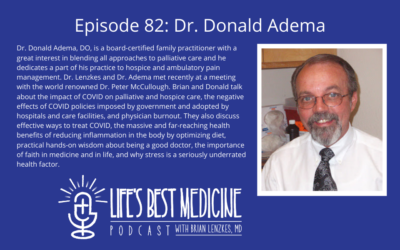 Episode 82: Dr. Donald Adema