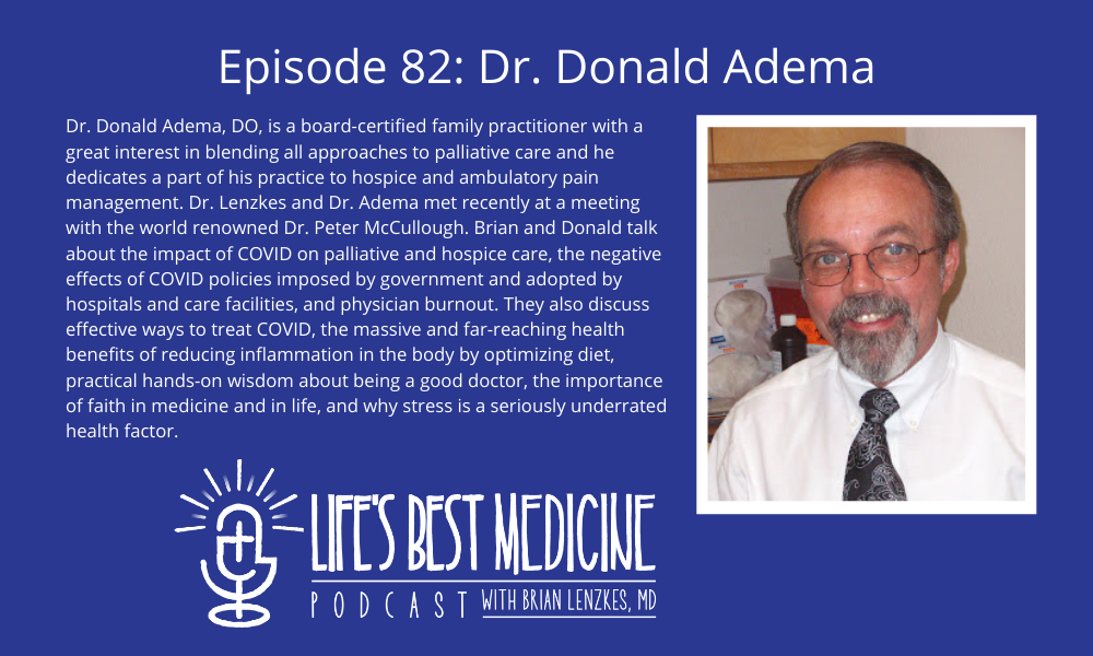 Episode 82: Dr. Donald Adema