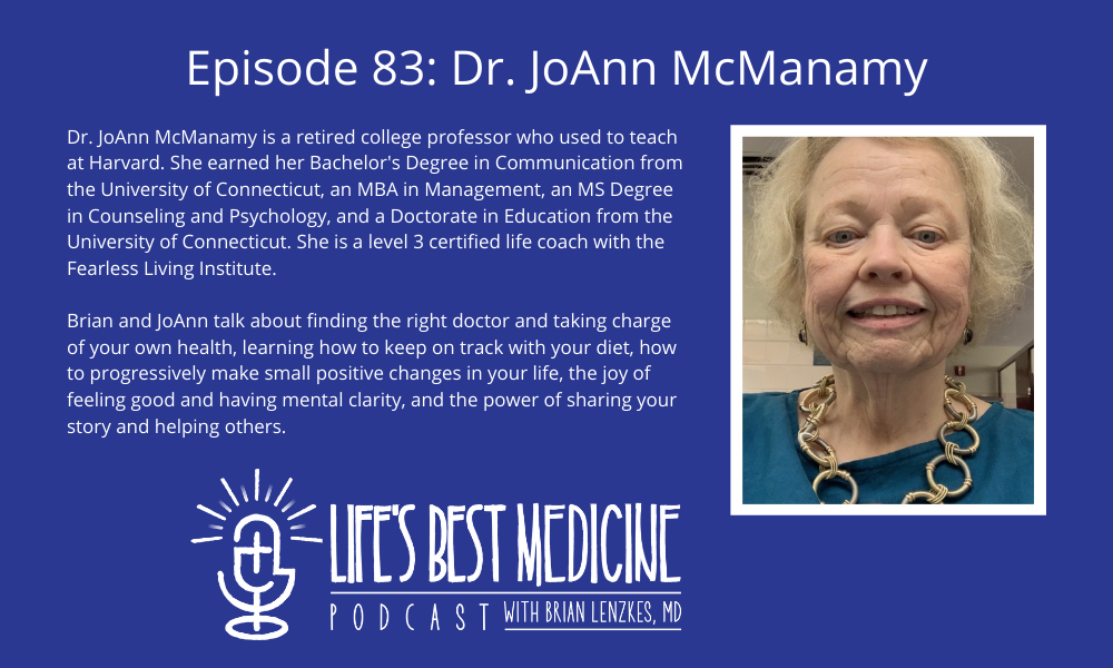 Episode 83: Dr. JoAnn McManamy