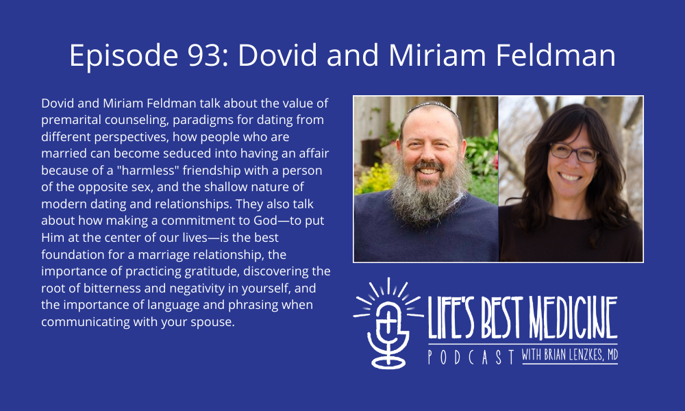 Episode 93: Dovid and Miriam Feldman