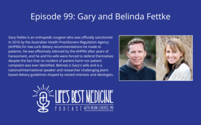 Episode 99: Gary and Belinda Fettke