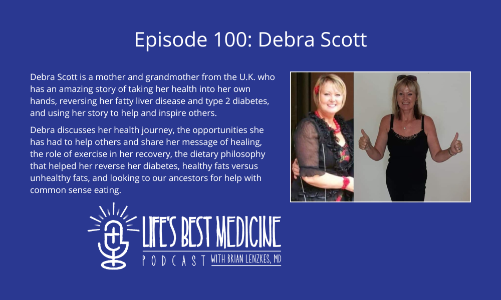 Episode 100: Debra Scott