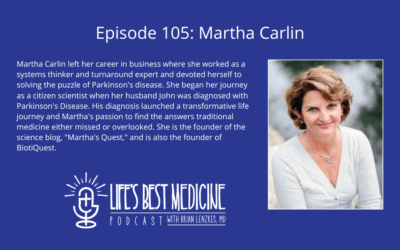 Episode 105: Martha Carlin