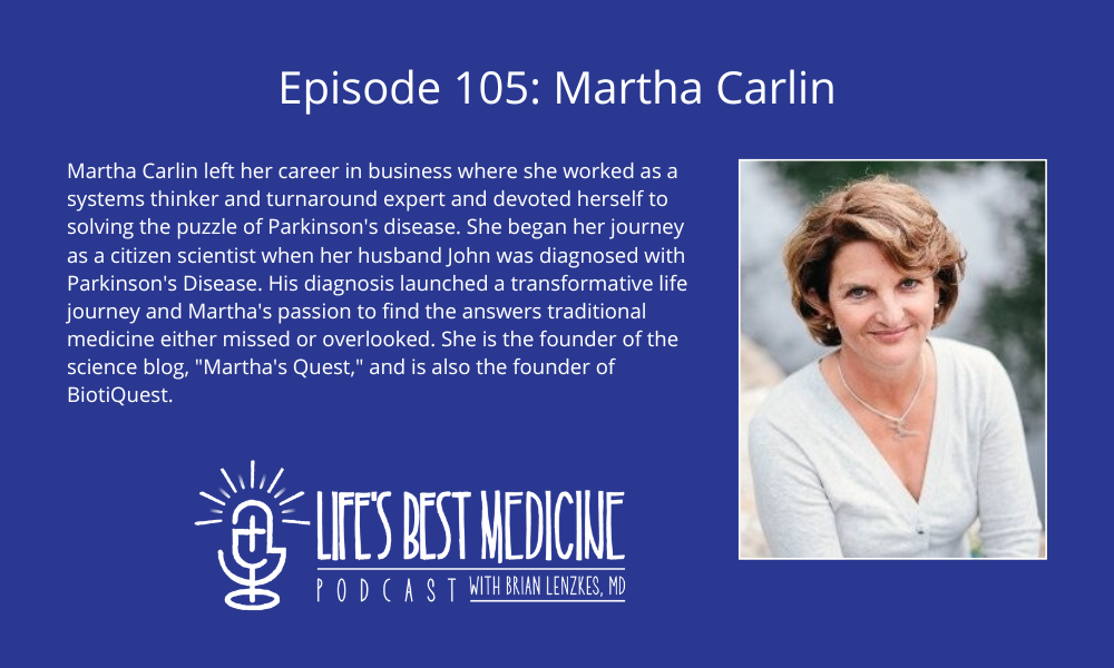 Episode 105: Martha Carlin