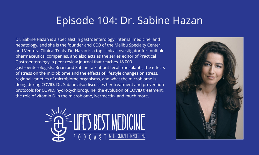 Episode 104: Dr. Sabine Hazan