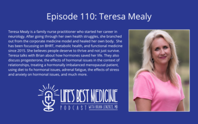 Episode 110: Teresa Mealy