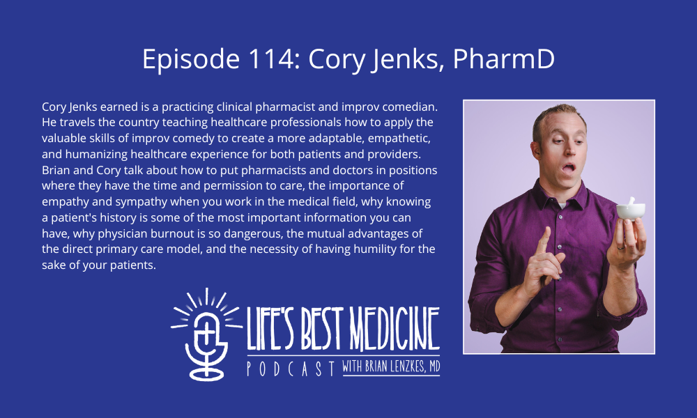 Episode 114: Cory Jenks, PharmD