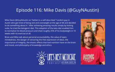 Episode 116: Mike Davis (@GuyNAustin)