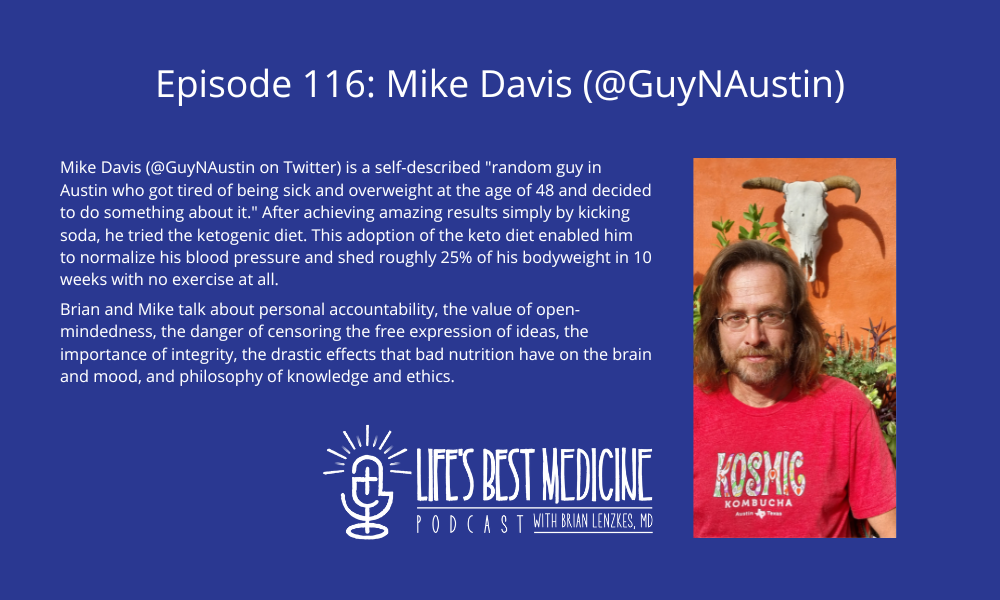 Episode 116: Mike Davis (@GuyNAustin)
