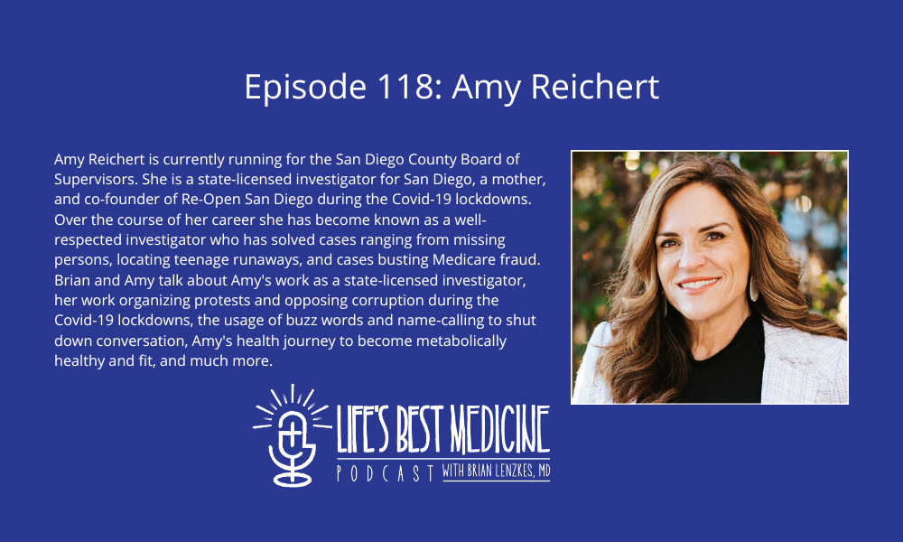 Episode 118: Amy Reichert