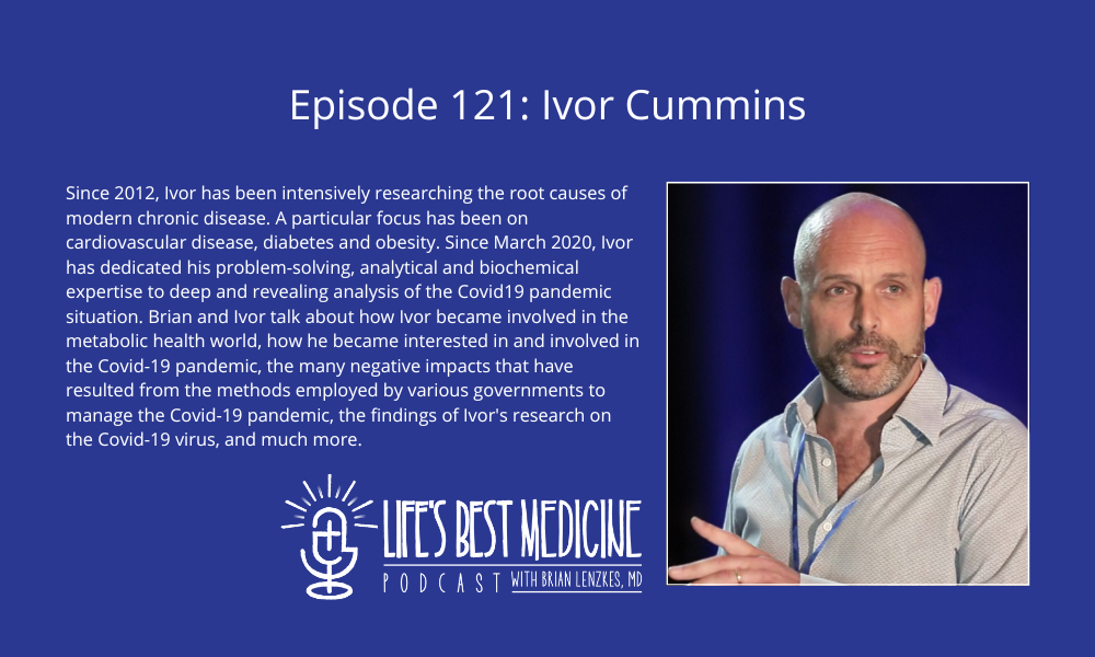 Episode 121: Ivor Cummins