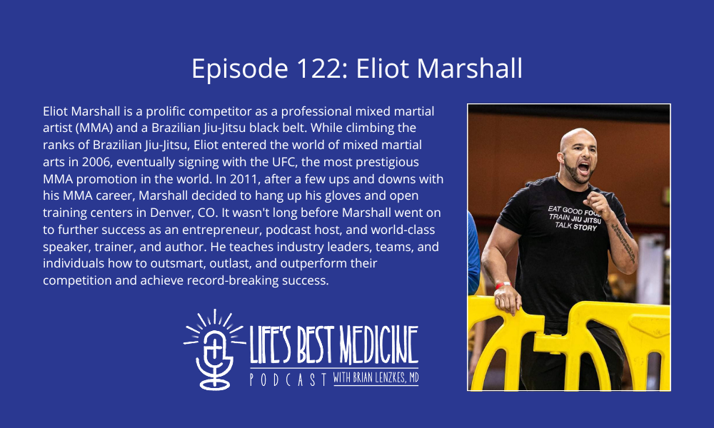 Episode 122: Eliot Marshall