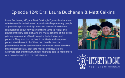 Episode 124: Drs. Laura Buchanan and Matt Calkins