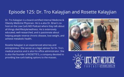 Episode 125: Dr. Tro Kalayjian and Rosette Kalayjian