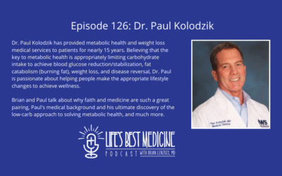 Episode 126: Dr. Paul Kolodzik