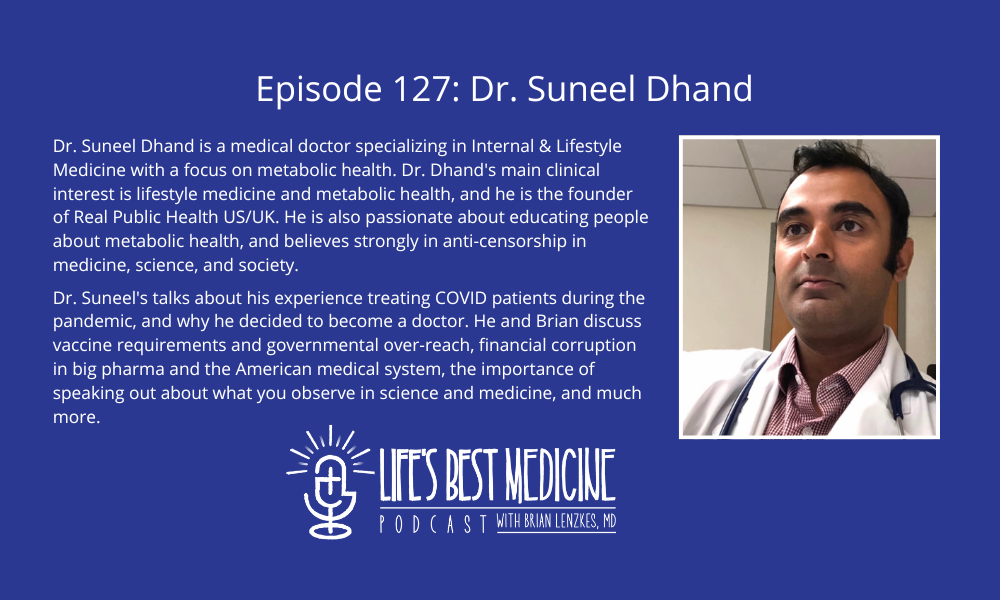 Episode 127: Dr. Suneel Dhand