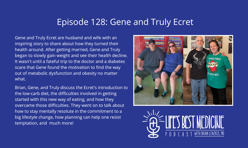 Episode 128: Gene and Truly Ecret