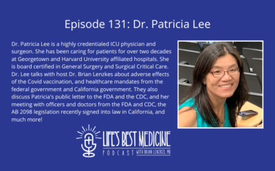 Episode 131: Dr. Patricia Lee